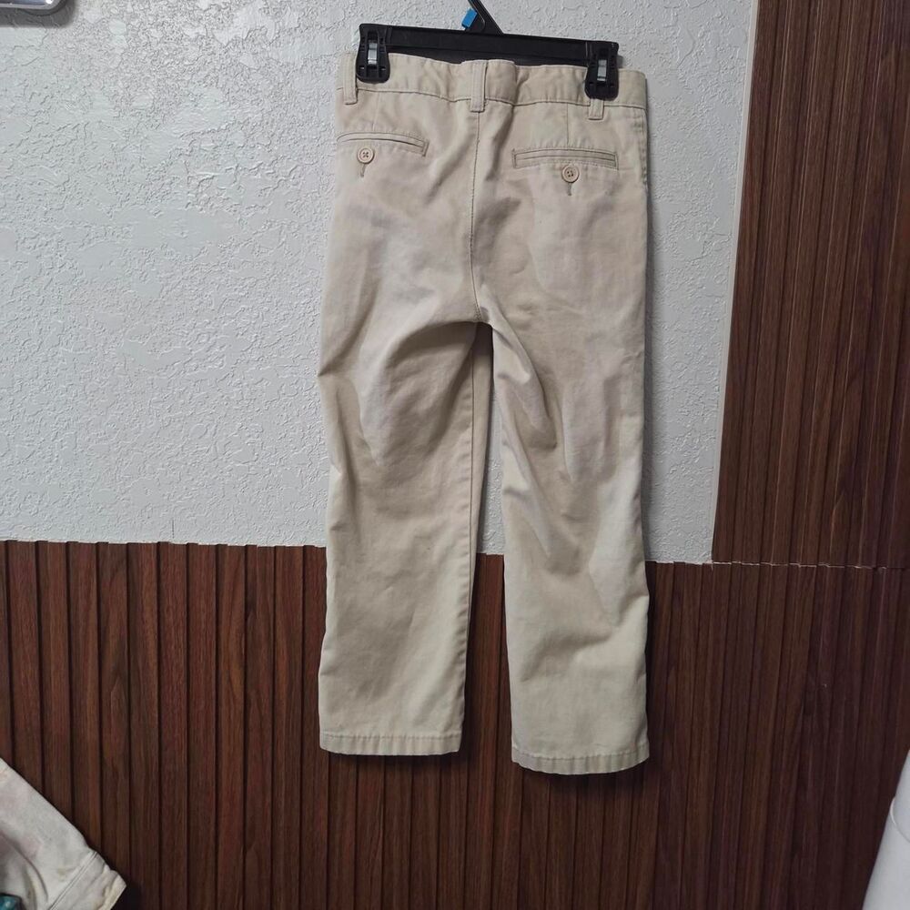 Tommy-hilfiger Cream and Tan Trousers